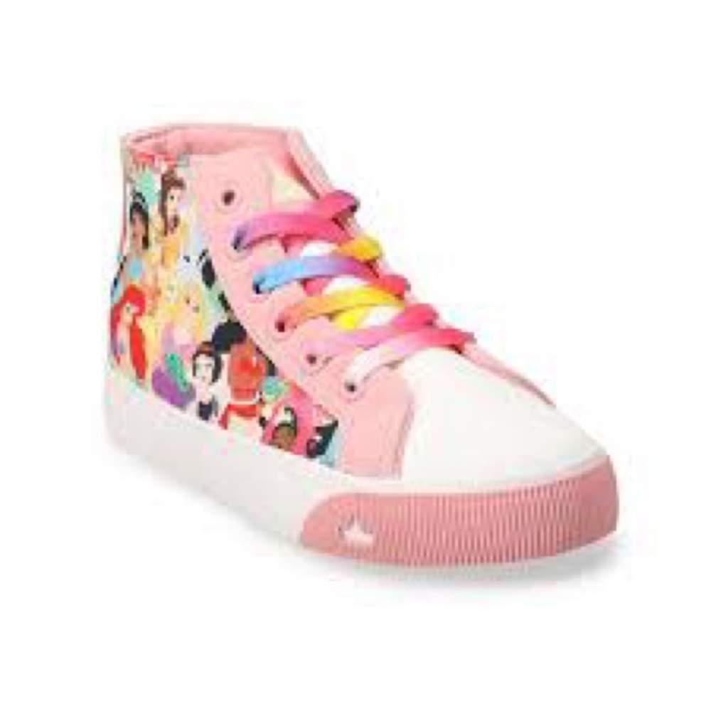 ❌SOLD ❌ 
NEW GroundUP High Top Sneakers - Disney Princess